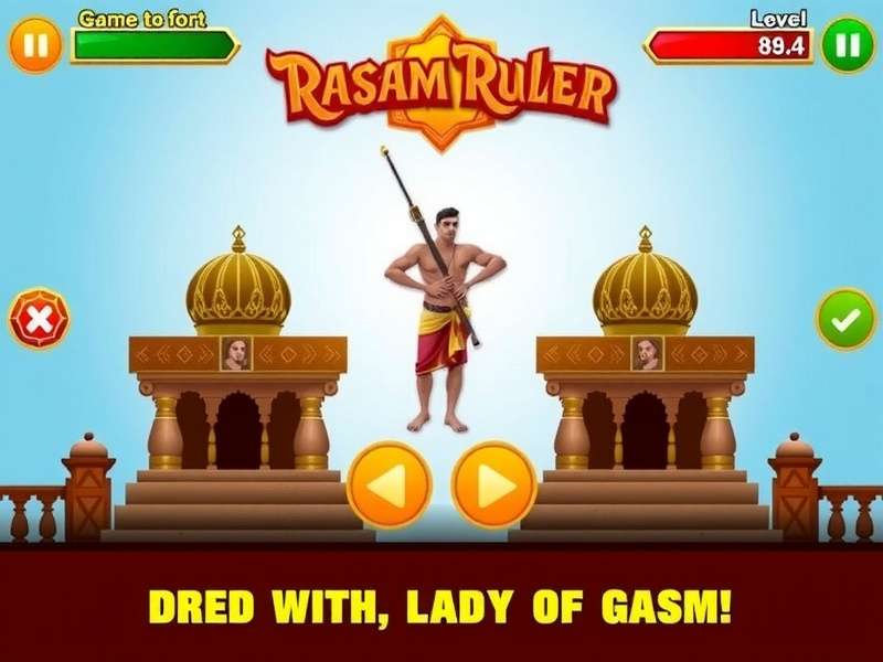 Rasam Ruler Game Screenshot